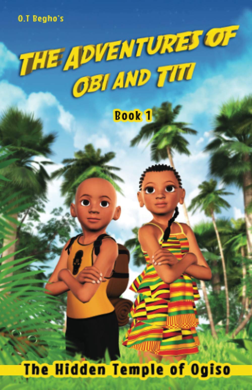 The Adventures of Obi and Titi: The Hidden Temple of Ogiso: 1