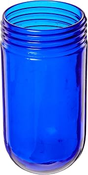 RAB Lighting GL100B 100 Series Vaporproof Threaded Glass Globe, 100W Power, Blue