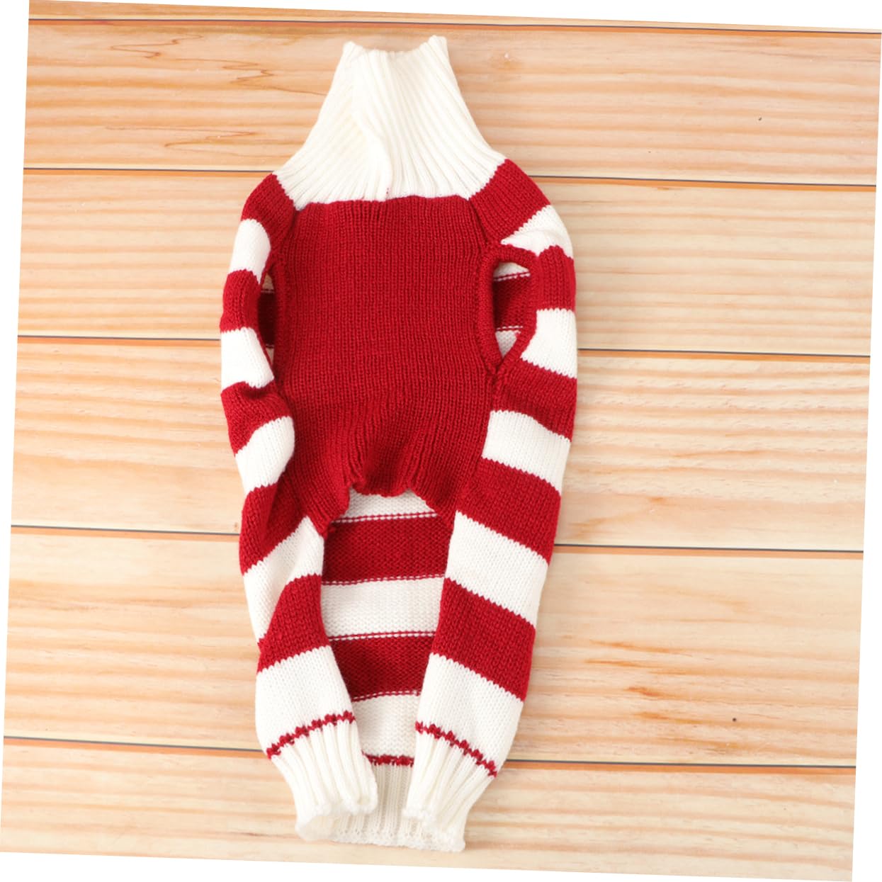 Mipcase 3 Pz Maglione per Cani Christmas Sweater Pullover Natalizio Maglioncini Cane Maglioni Cane Vestiti per Cani di Piccola Taglia Vestito Natalizio da Gatto Costumi per Cani Rosso