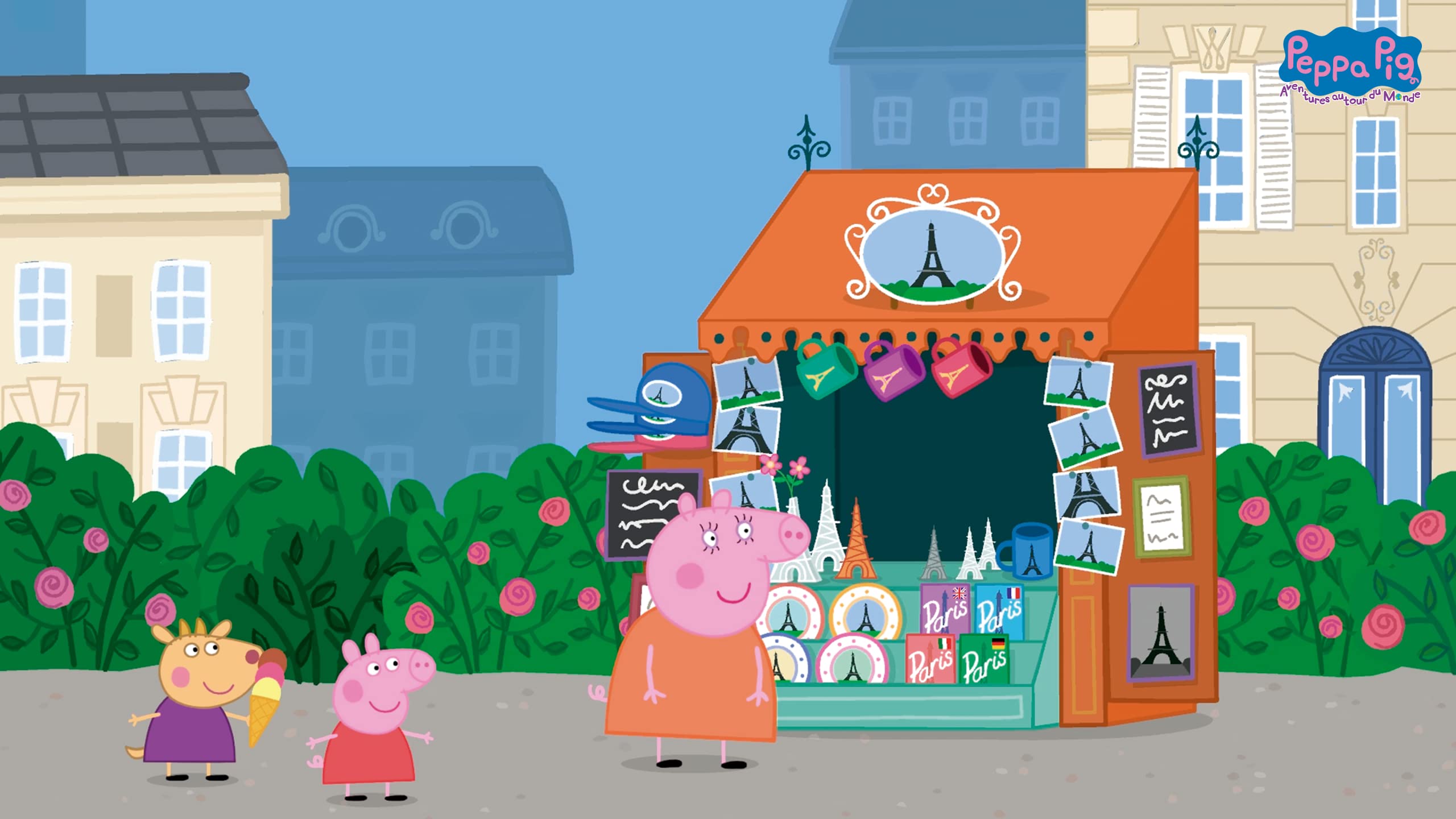 Peppa Pig: Abenteuer auf der ganzen Weltspielschalter