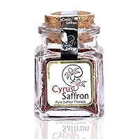 Vista 9 de Azafrán Español" Coupé 100% Puro"(Aragón España) (0.07 oz)