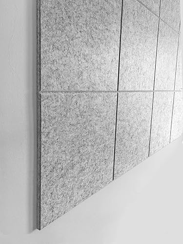 Vista 6 de Alternativa de tablero de corcho grande Tableros de corcho Azulejos de corcho para paredes Tablero de anuncios de fieltro estético Tablero