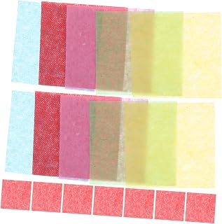 Square Tissue Paper Confetti Decorative Paper Squares for Shower Wedding Party Balloon Fillers Table Scatter Celebration Decor Random Color