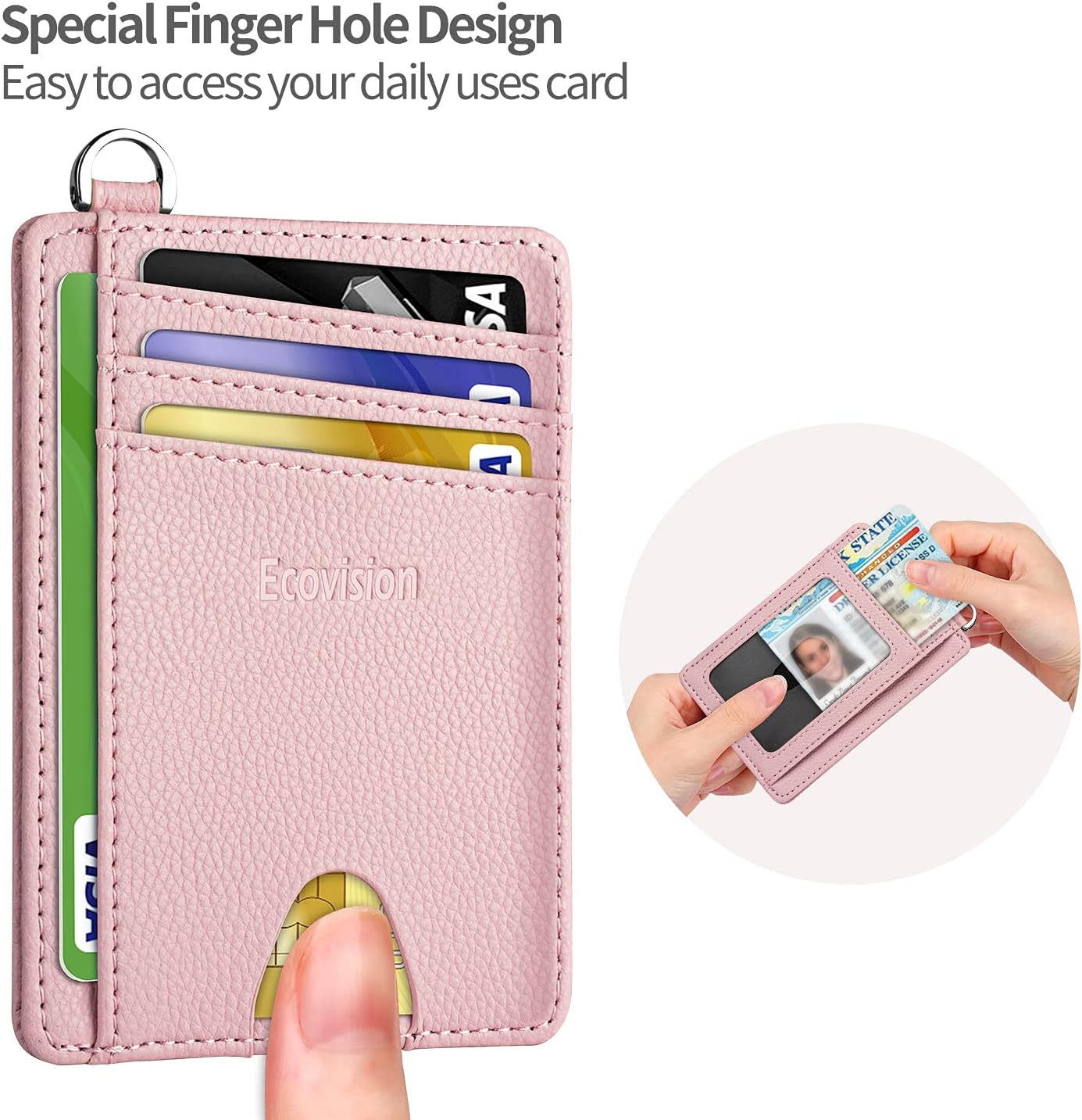 Slim Front Pocket Wallet