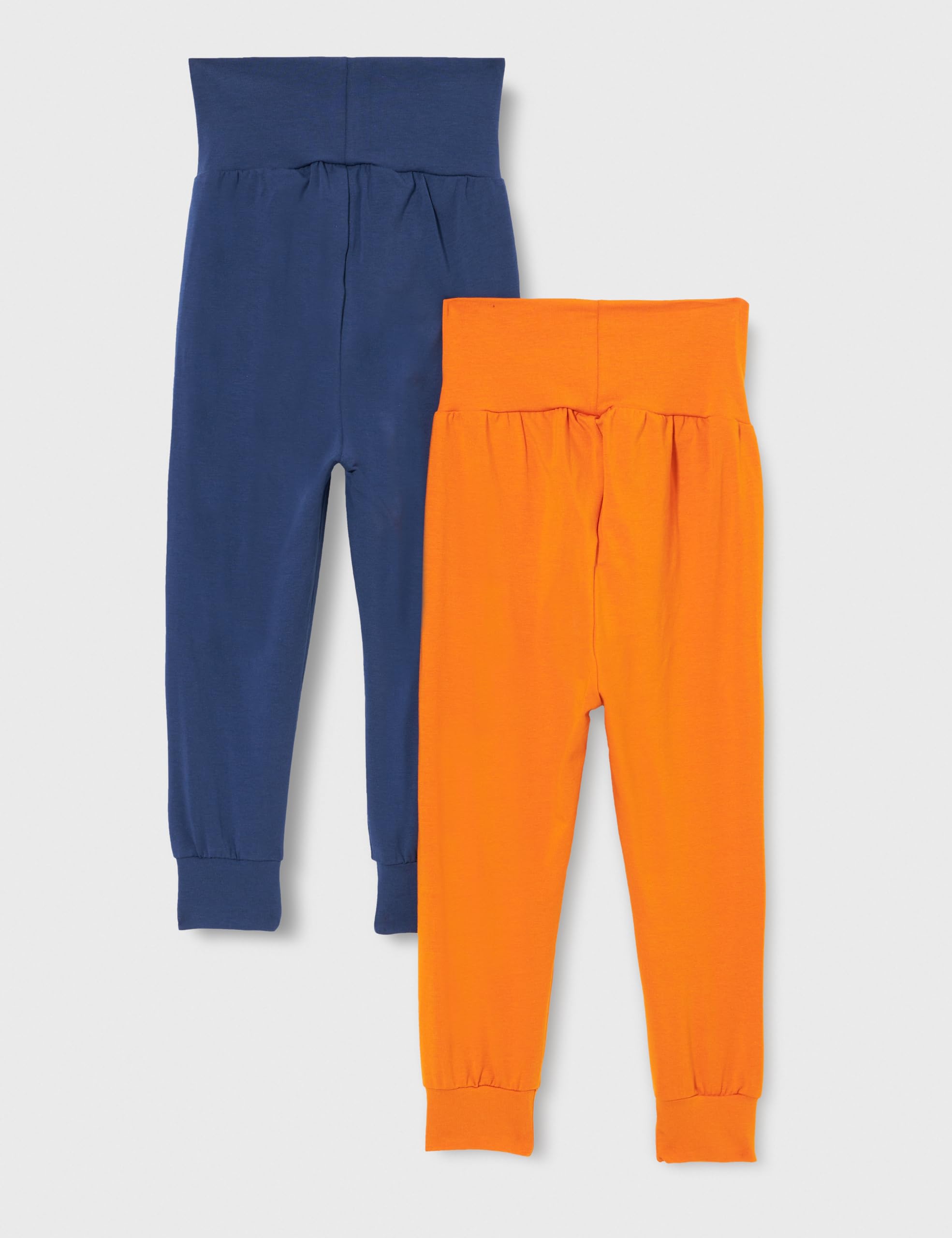Fred's World by Green Cotton Alfa Funky Pants Baby 2-Pack, Calzoncillos Unisex Adulto, Marmalade/Academy,