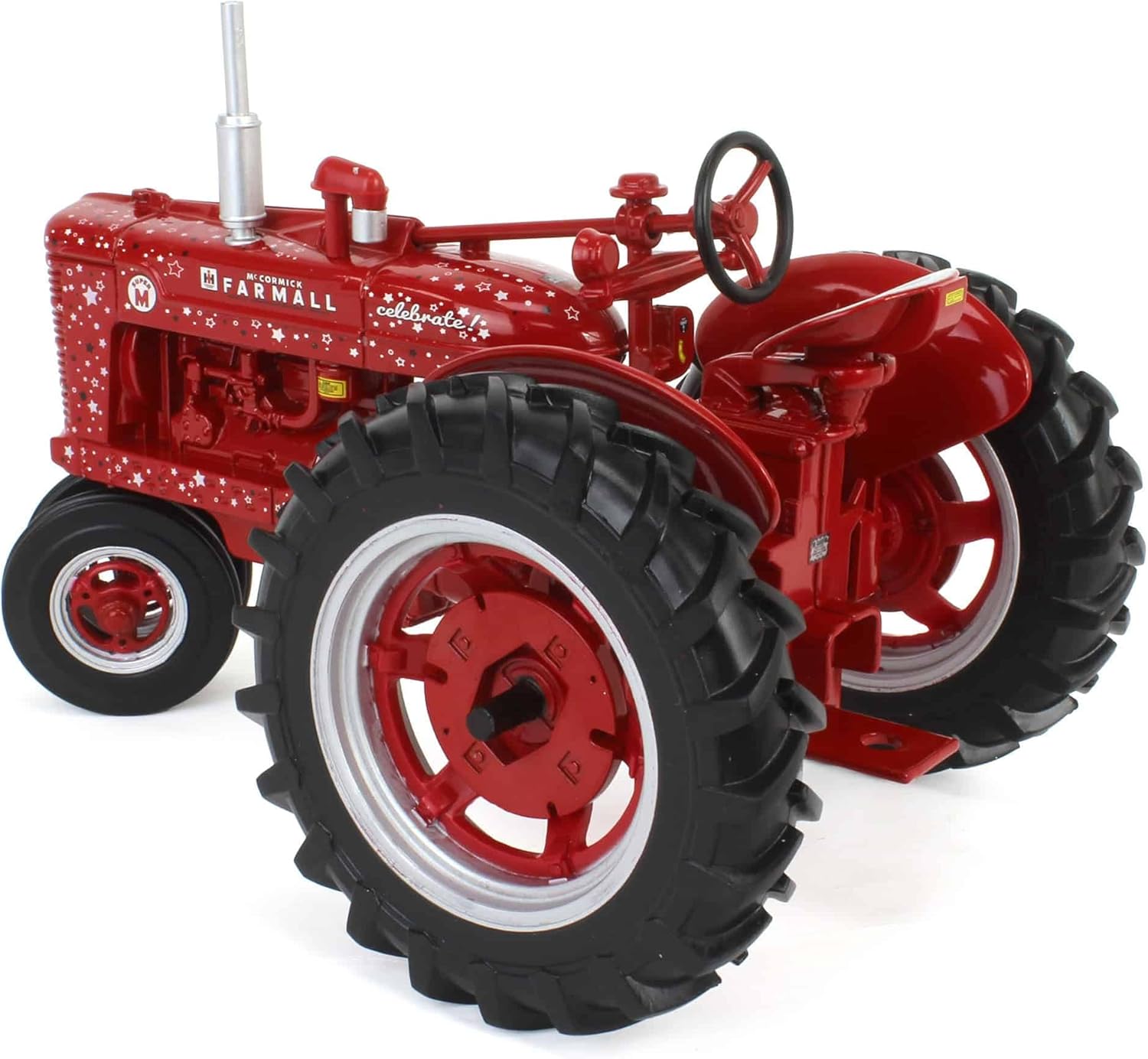 ERTL 1/16 IH Farmall Super M Celebrate Tractor 44427