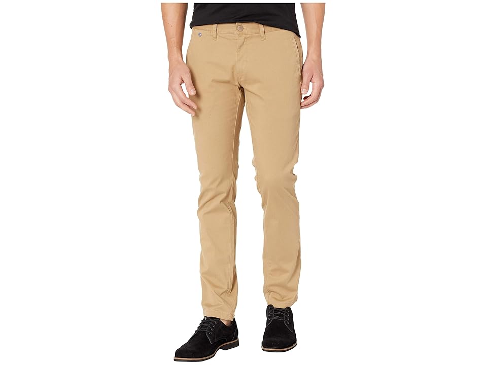 

Tommy Hilfiger Slim Fit Chino Pants (Kelp) Men's Casual Pants, Green