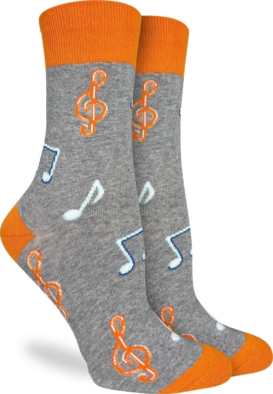 Good Luck Sock Women's Breaching Orcas Socks, Adult, Shoe Size 5-9 — view 57