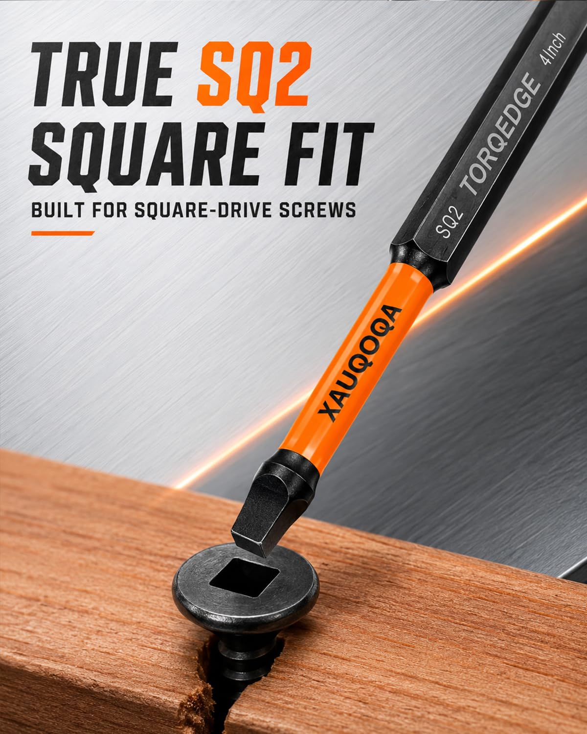 Impact Driver Bits - 10 Pack Square Drive -3