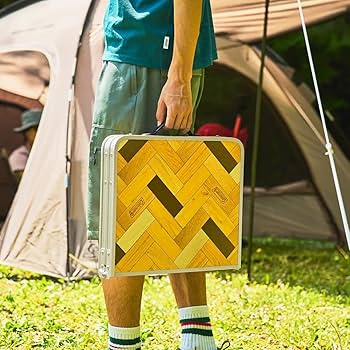 Amazon.co.jp: Coleman Natural Puzzle Mini Table : Sports