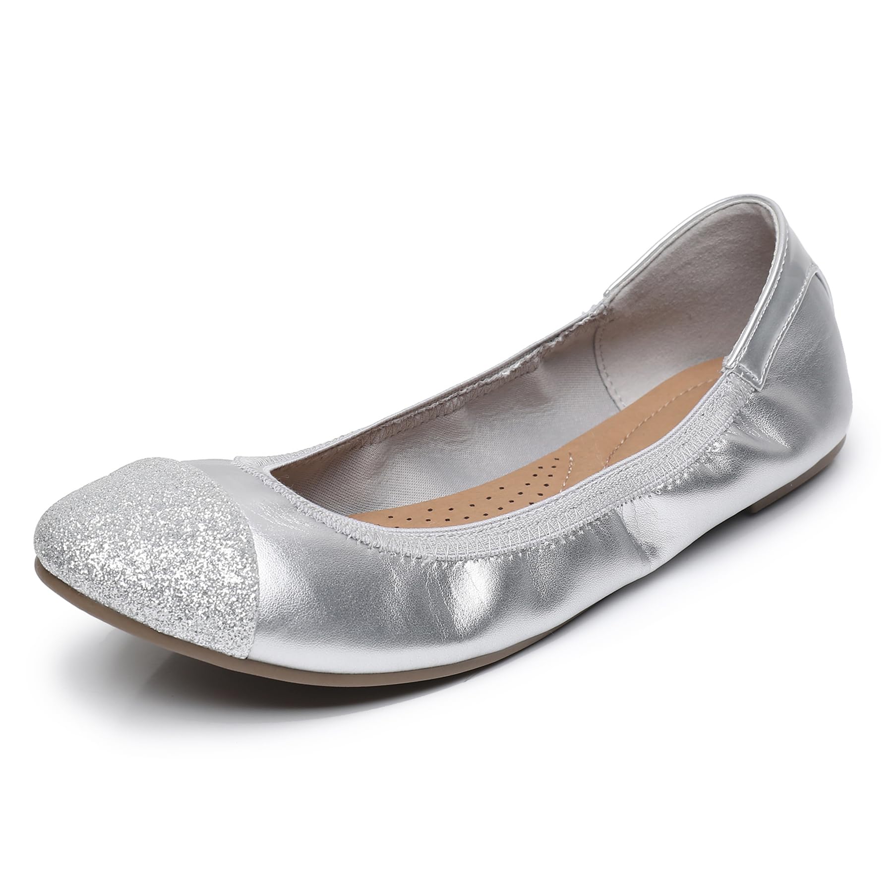 GAWBAWWomen's Ballet Flats Shoes - Slip on Casual Flats Round Toe Walking Ballerina Shoes for Women
