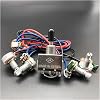 guitar wiring harness Electric Guitar Wiring Harness With 2v2t Third Gear Converter For SG For EPI For LP