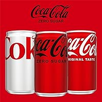 Vista 9 de Coke Zero Sugar Mini-Lata 7.5 fl oz, 6 Unidades (El Paquete Puede Variar)