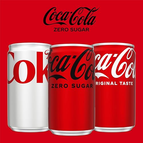 Miniatura 8 de Latas de Coca Cola Zero