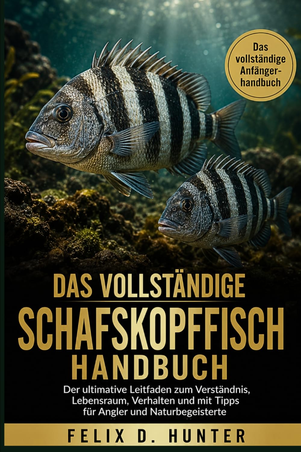 DAS VOLLSTÄNDIGE SCHAFSKOPFFISCH HANDBUCH: Der ultimative Leitfaden zum Verständnis, Lebensraum, Verhalten und mit Tipps für Angler und Naturbegeisterte