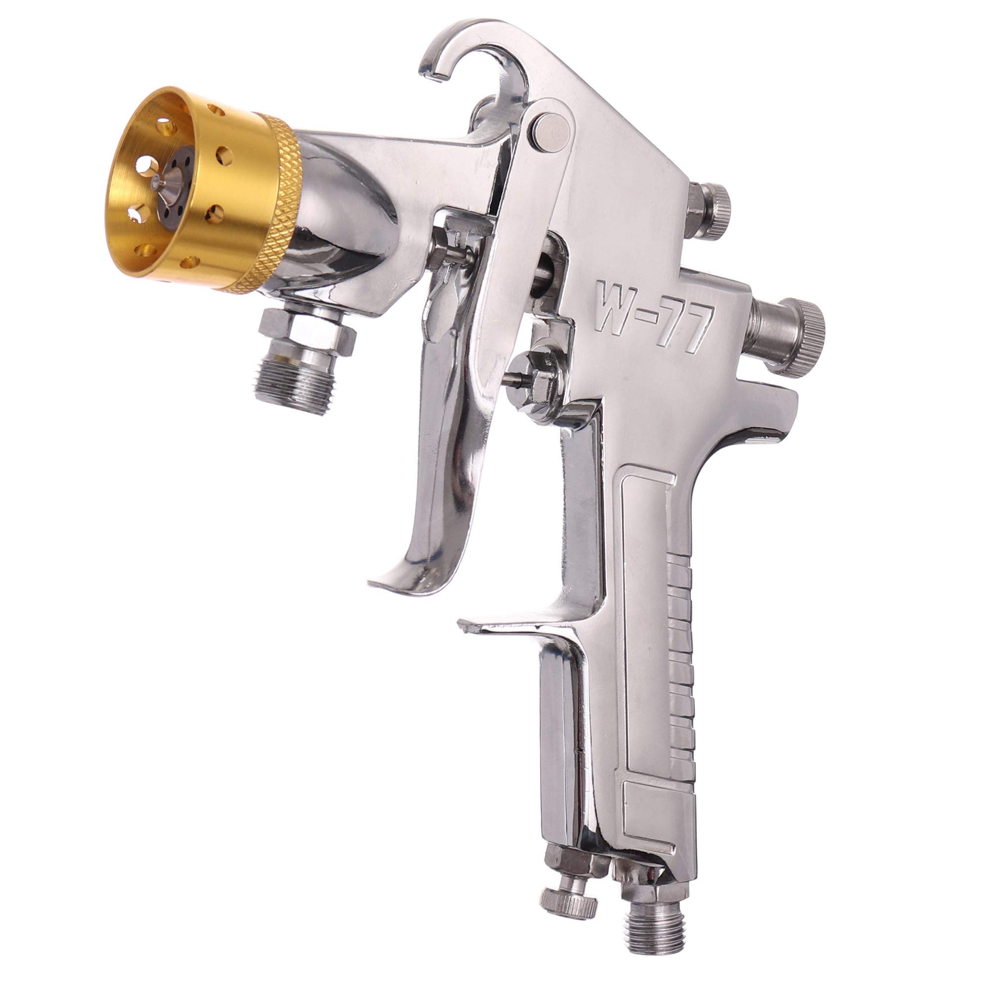 Agregat Malarski 4,5L Pistolet Lakierniczy 2 dysze
