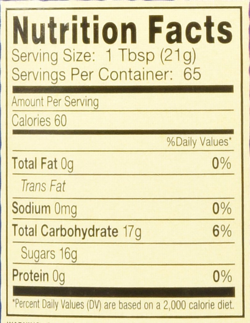 Crockett Honey Raw and Unfiltered Arizona Desert Wildflower Honey