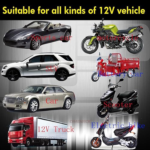 Miniatura 42 de Alarma de sirena de bocina de coche para coche de 12 V CC, sistema de protección de seguridad de alarma de coche universal con 2 controles remotos