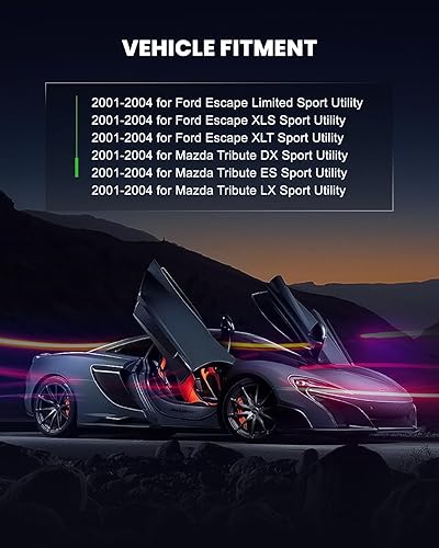 Miniatura 82 de Inyectores de combustible SCITOO de 4 agujeros aptos para 2006-2009 para Volvo para C70 2.5L, 2001-2003 2005-2009 para Volvo para S60 2.4L