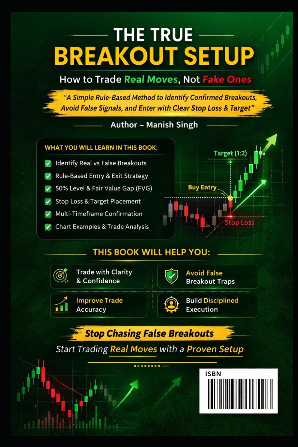 The True Breakout Setup: How to Trade Real Moves, Not Fake Ones: A Simple Rule-Based Method to Identify Confirmed Breakouts, Avoid False Signals, and ... & Target (Rule-Based Trading Setup Series)