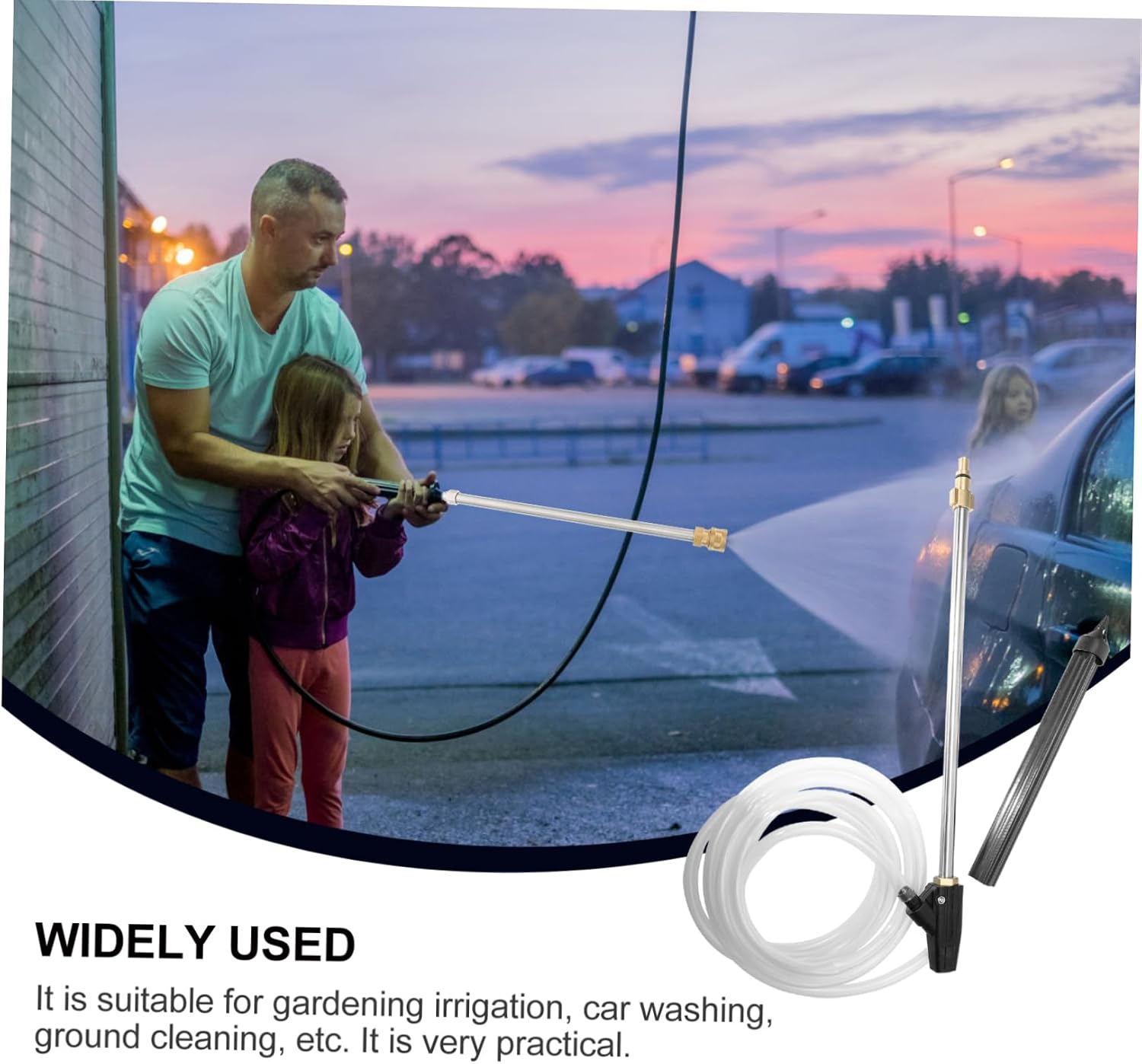 Amosfun 1Pc Sandblasting Tool with Nozzle Professional Derusting Equipment for Efficient Paint Removal Compatible with High Pressure Washers Cost Sand Supplies