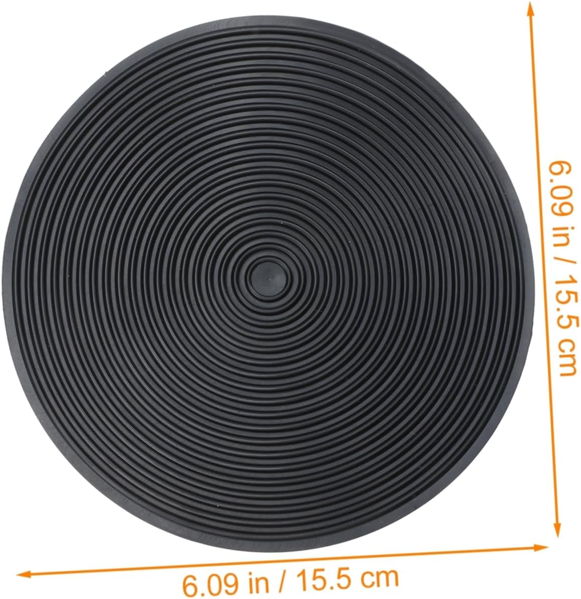 Gadpiparty Imitation Wood Grain Tool Rubber Round Paint Tool for Wall Decoration Easy to Use Clean Reusable for Walls Fabrics Canvas