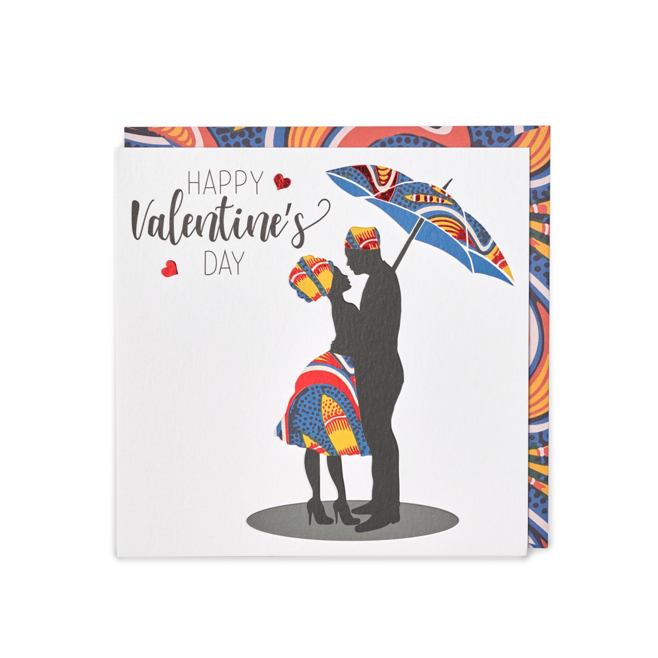Kindred X Afrotouch - Happy Valentines Day Card