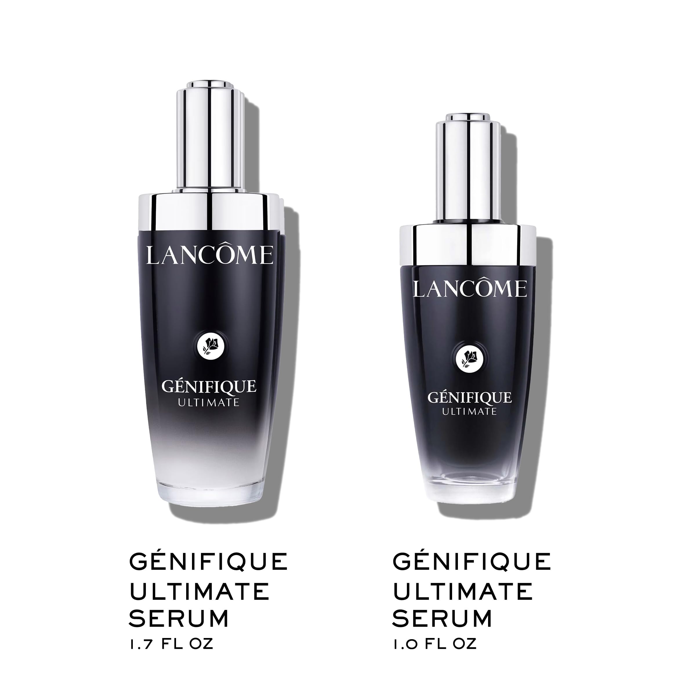 Lancôme Génifique Ultimate Recovery Serum Limited-Edition Gift Set – 2 Full-Size: 1.7 fl. oz. & 1.0 fl. oz. – Beta-Glucan-Infused, Moisture Barrier Repair & Surface Renewal – Anti-aging Serum