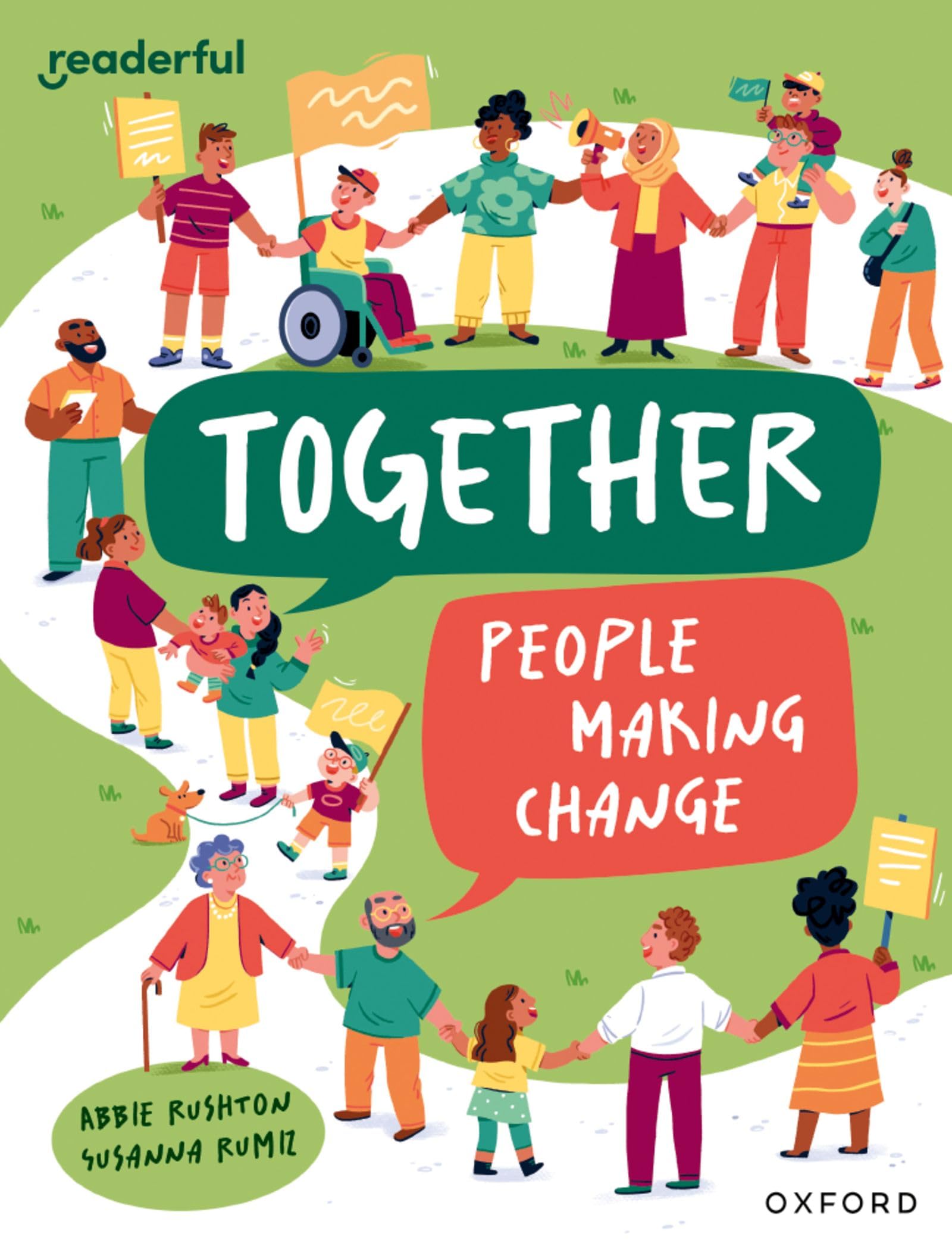 Readerful Independent Library: Oxford Reading Level 12: Together: People making change