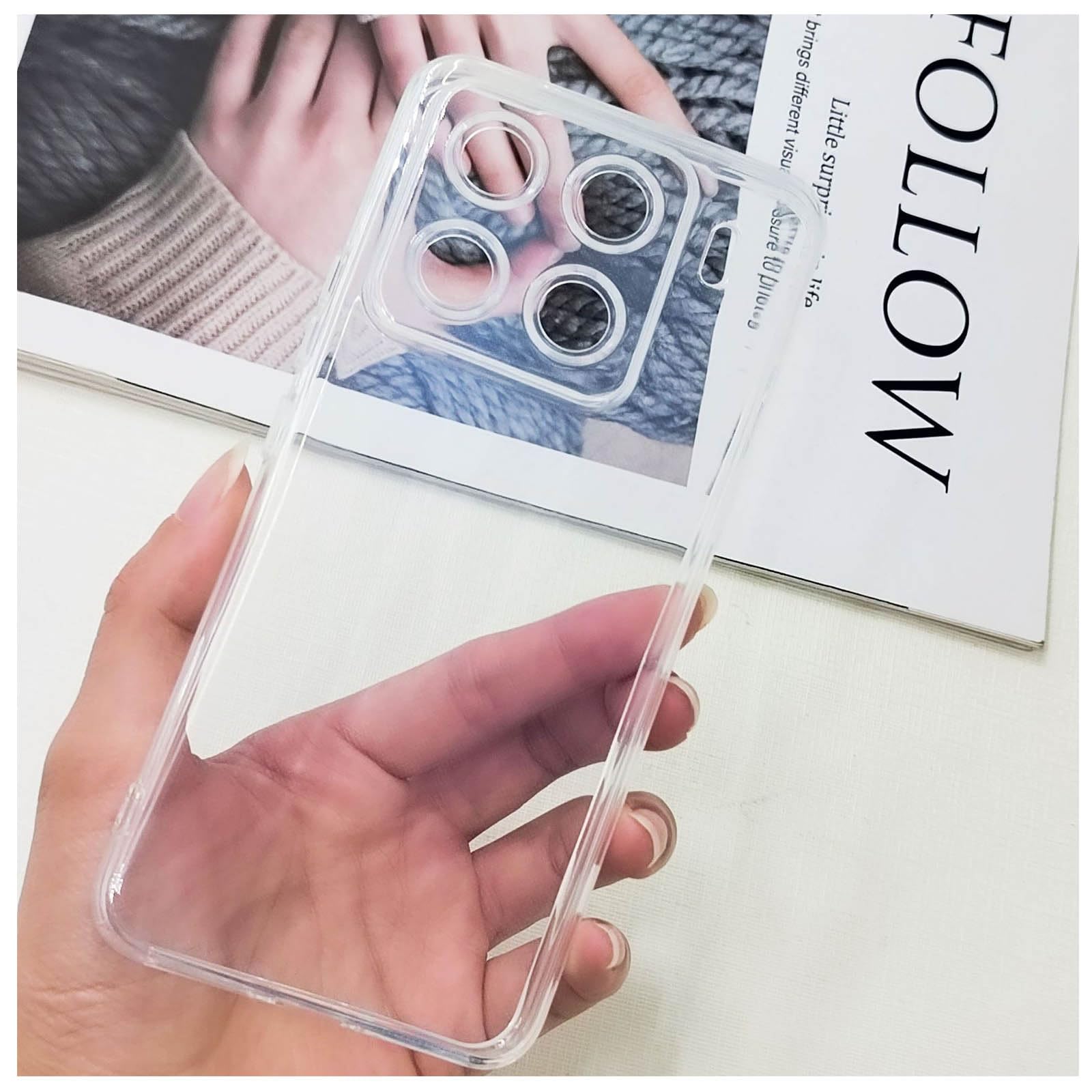 Amazon.com: Kicvbnco for Xiaomi 15 Pro Case, Scratch-Resistant