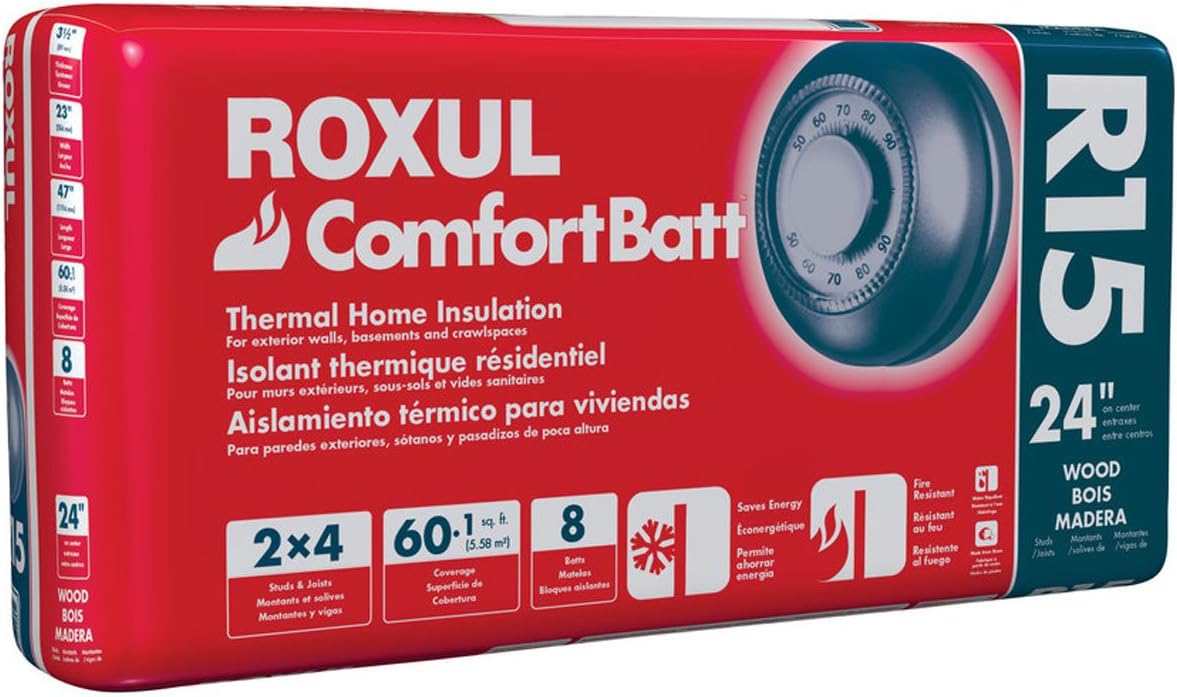 RXCB3523 R15 24x47 Bat Insulation