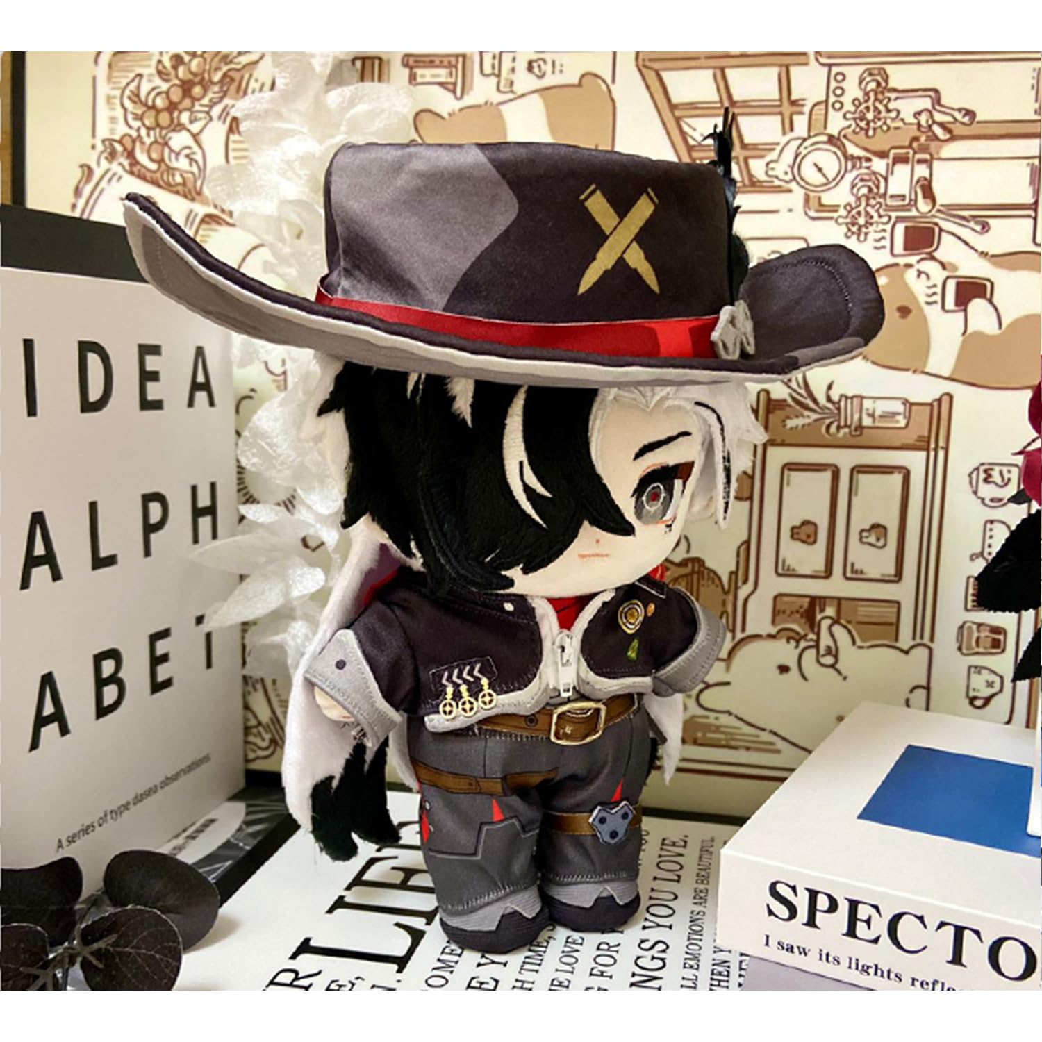 Amazon.co.jp: 崩壊スターレイル ブートヒル ぬいぐるみ 人形 衣装