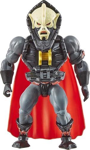 Masters of the Universe Origins Buzz Saw Hordak - Figura de acción de lujo, figura de batalla de 5.5 pulgadas para contar historias y exhibición,