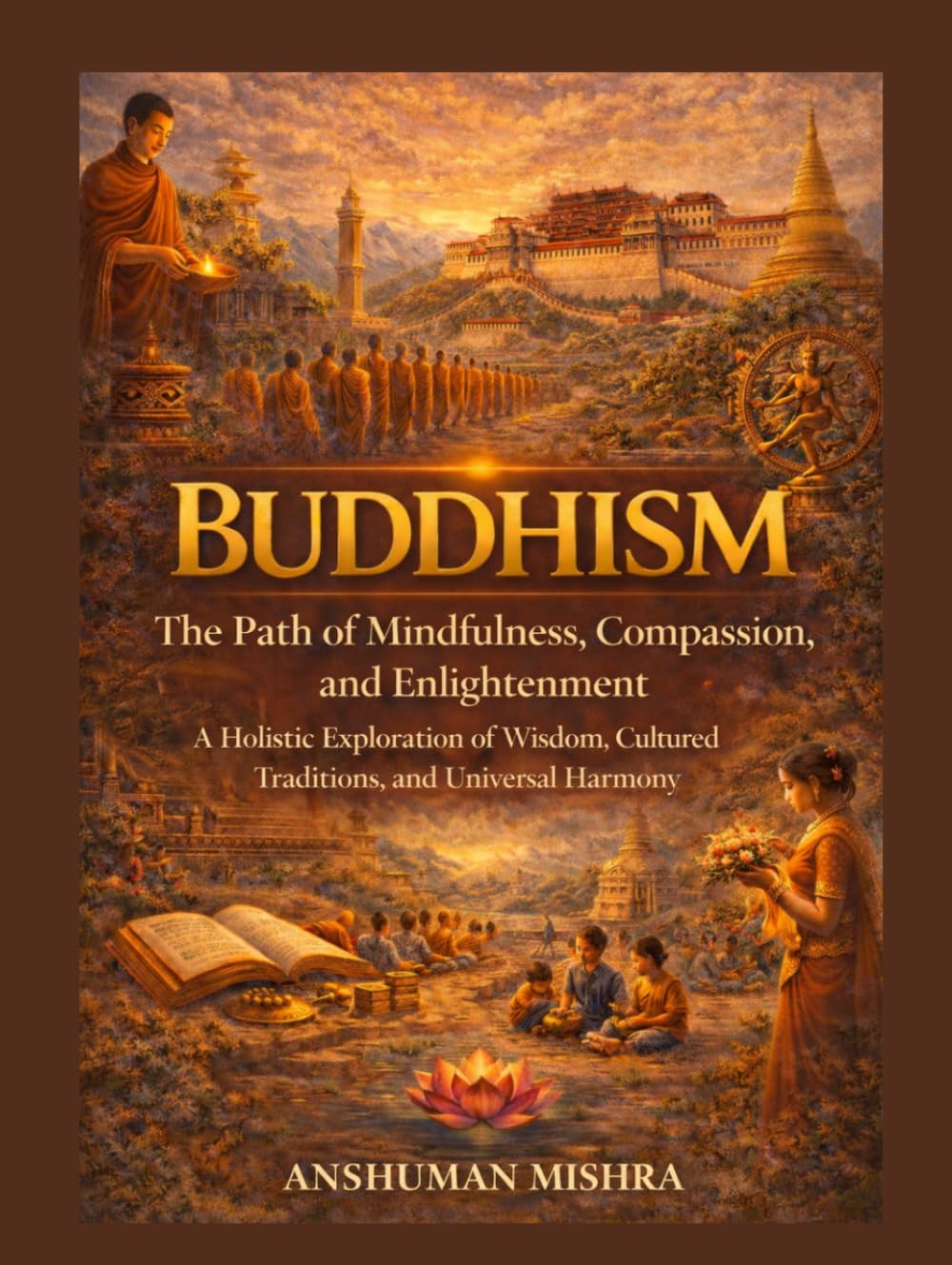 Buddhism: The Path of Mindfulness Compassion and Enlightenment