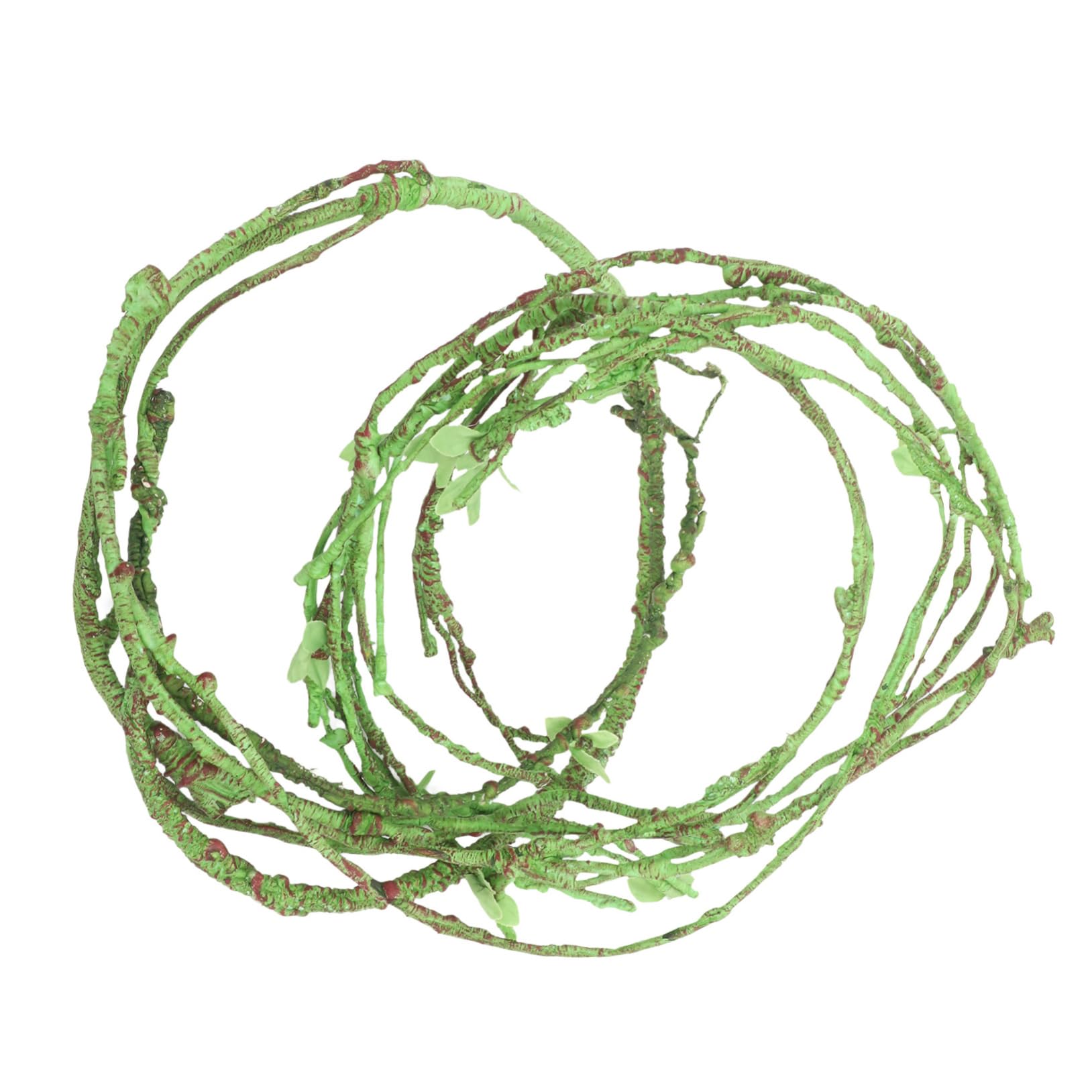 BESPORTBLE Vite Rampicanti Finte per Rettili Decorazione per Terrario Ornamento Vite per Acquario Accessorio per Rettili Piante Rampicanti Artificiali per Uso Domestico Forniture