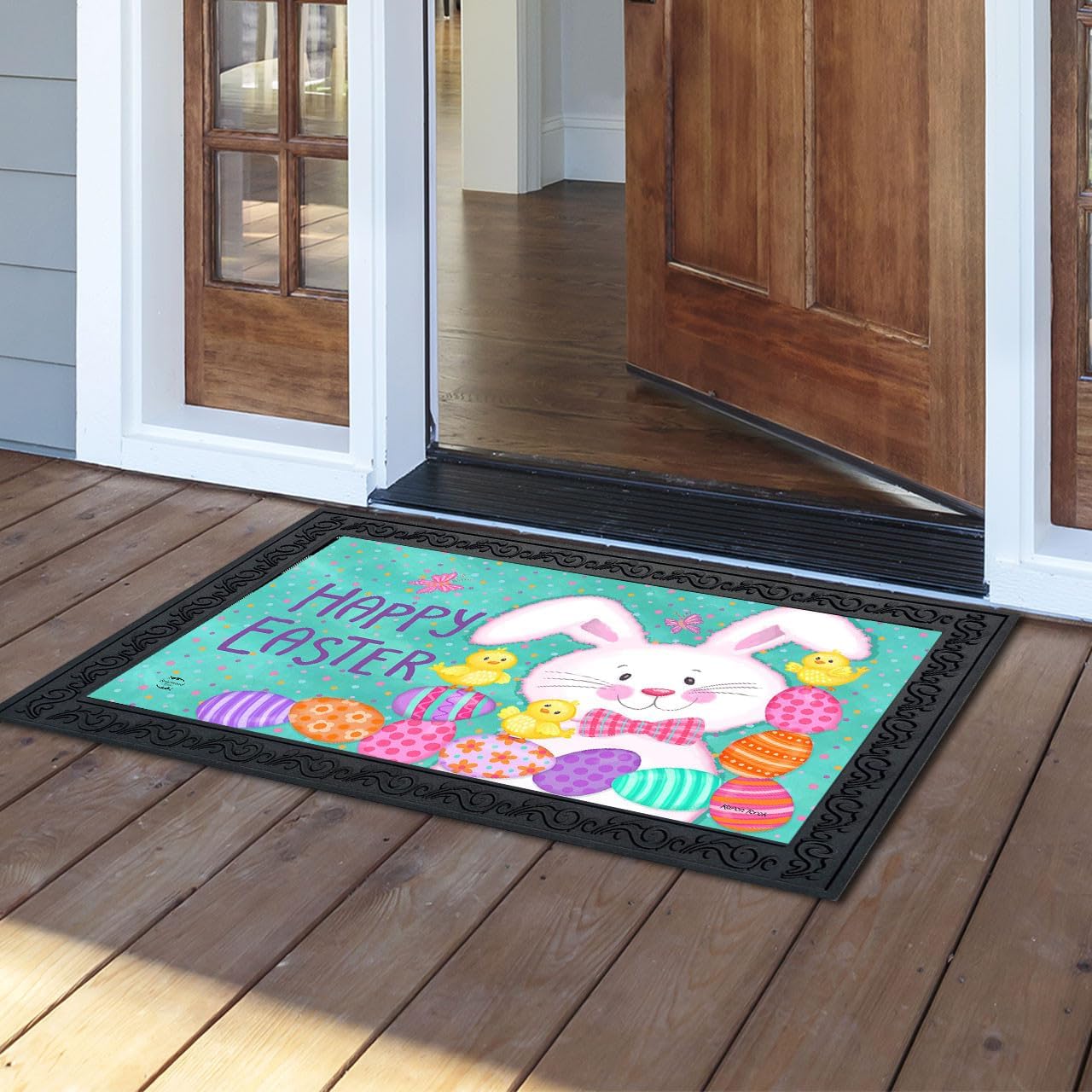 Briarwood Lane Easter Time Doormat