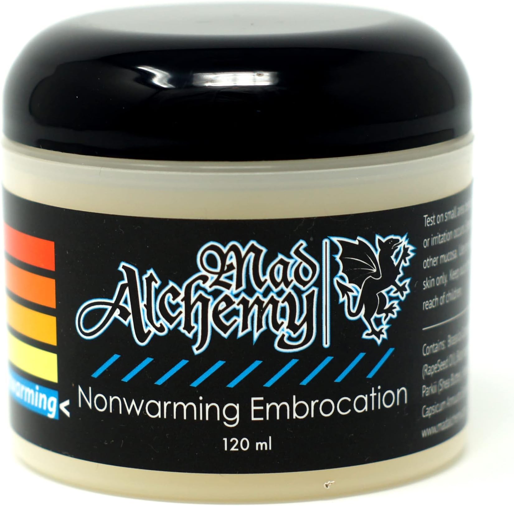 Mad Alchemy Warm Weather Embrocation 4 fl. Oz.