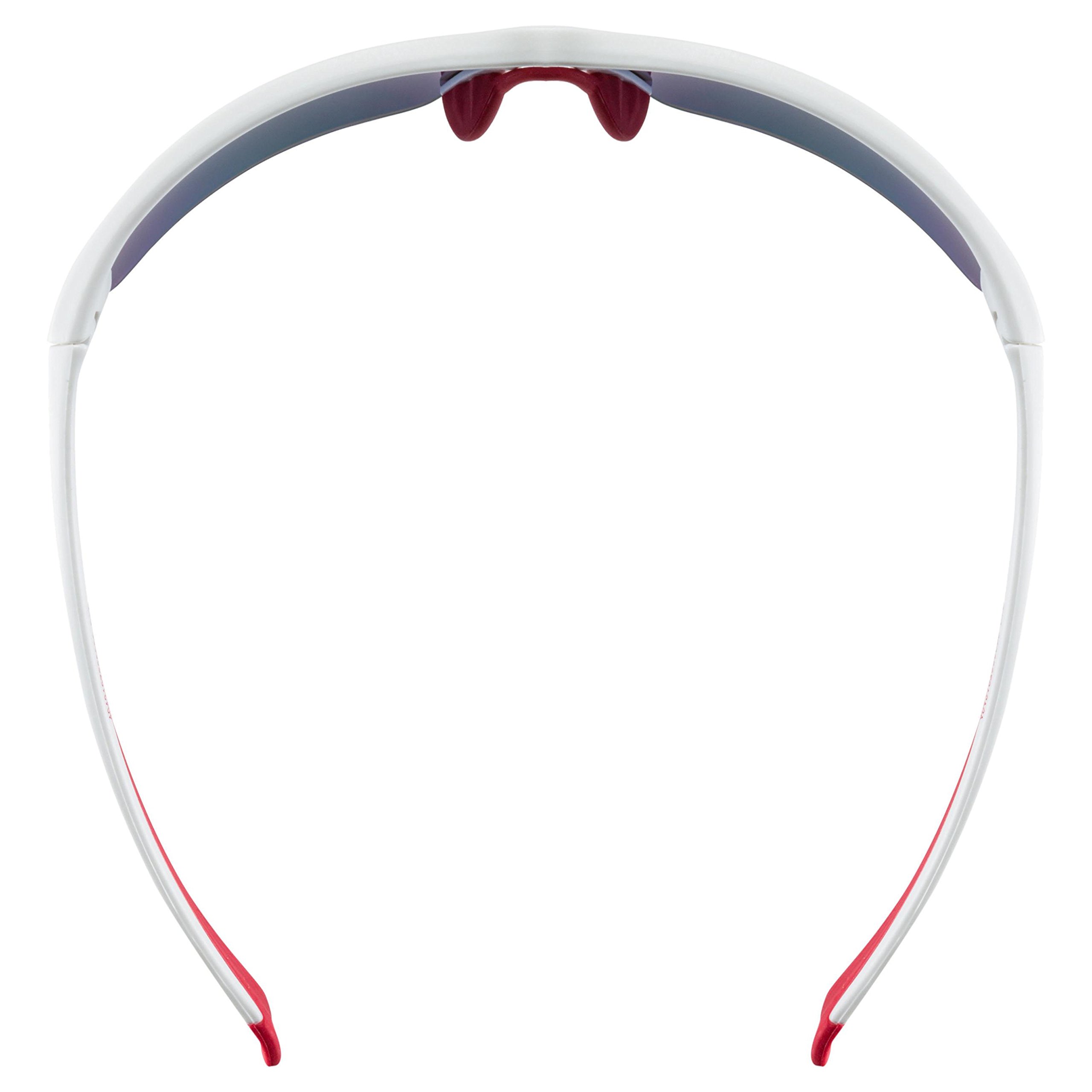 uvex sportstyle 215 - Sportbrille für Damen und Herren - starker Schutz vor Sonnenstrahlung - druckfreier Sitz & perfekter Halt