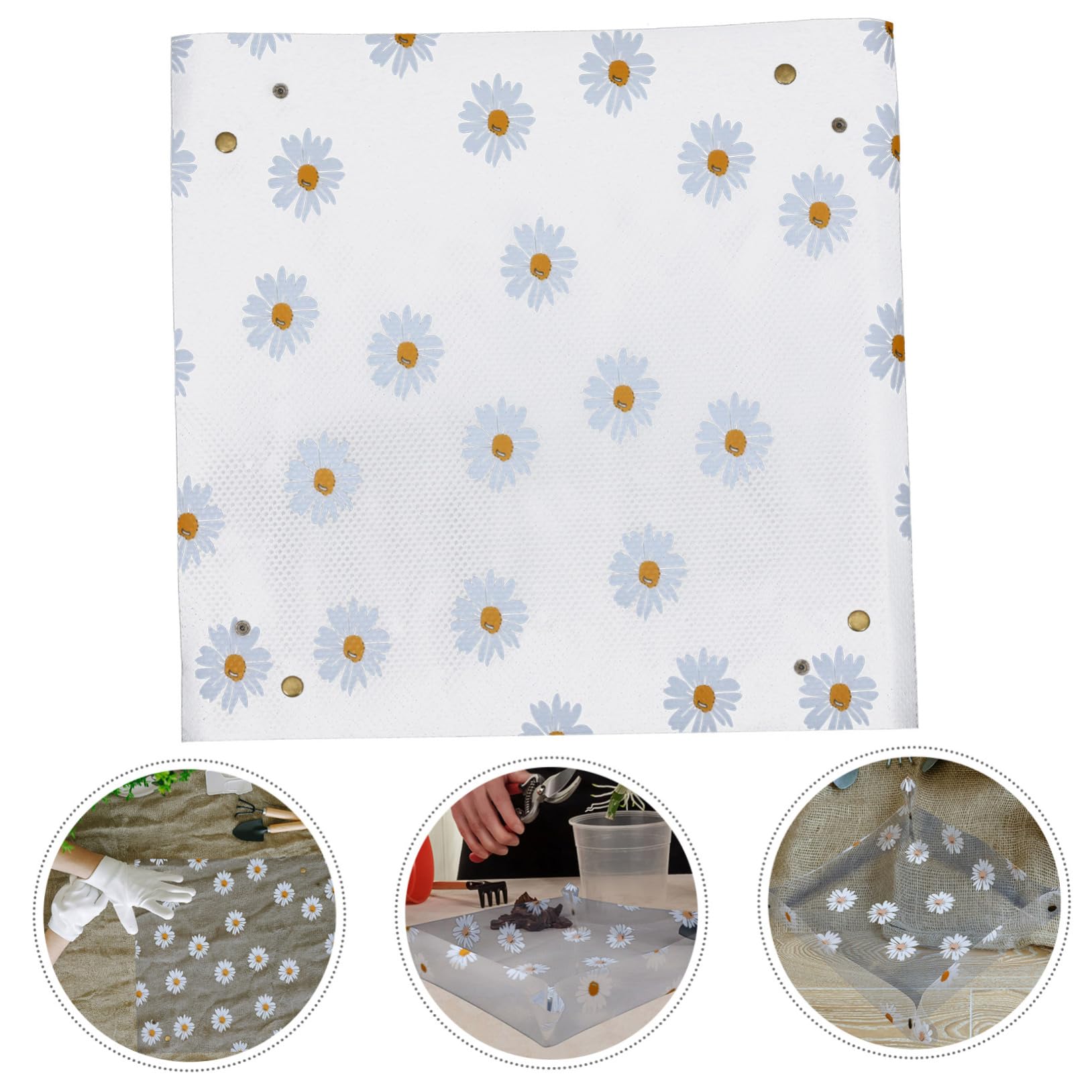 Yardwe 4pièces Tapis De Transplantation De Plantes Intérieur Étanche Tapis De Rempotage pour Et Plantes Intérieur Accessoire Pratique pour Jardinage Nettoyage Facile Et Stockage