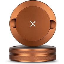 TinX Metal Container - Aluminum Twist Closure Case with Knurled Grip, Spill-Resistant and Strong Grip EDC Pocket Storage Can Copper