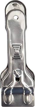 Fackelmann Cleaning Scraper with 5 5" Stainless Steel Blades