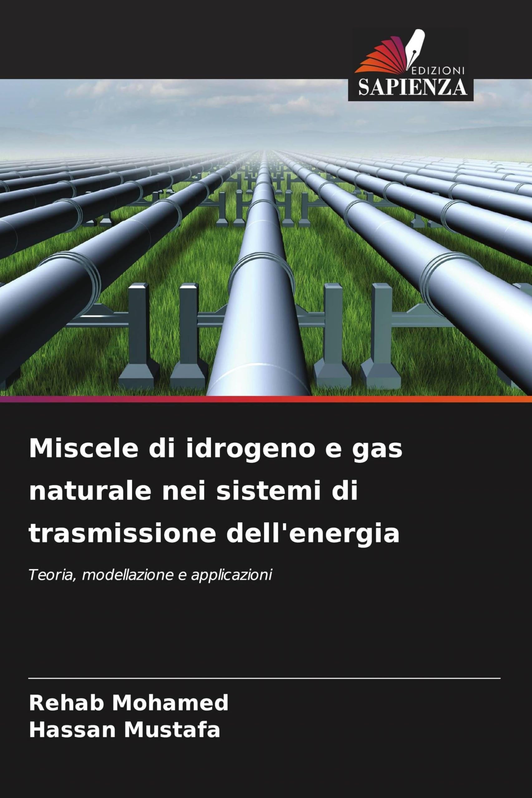 Miscele di idrogeno e gas naturale nei sistemi di trasmissione dell'energia: Teoria, modellazione e applicazioni