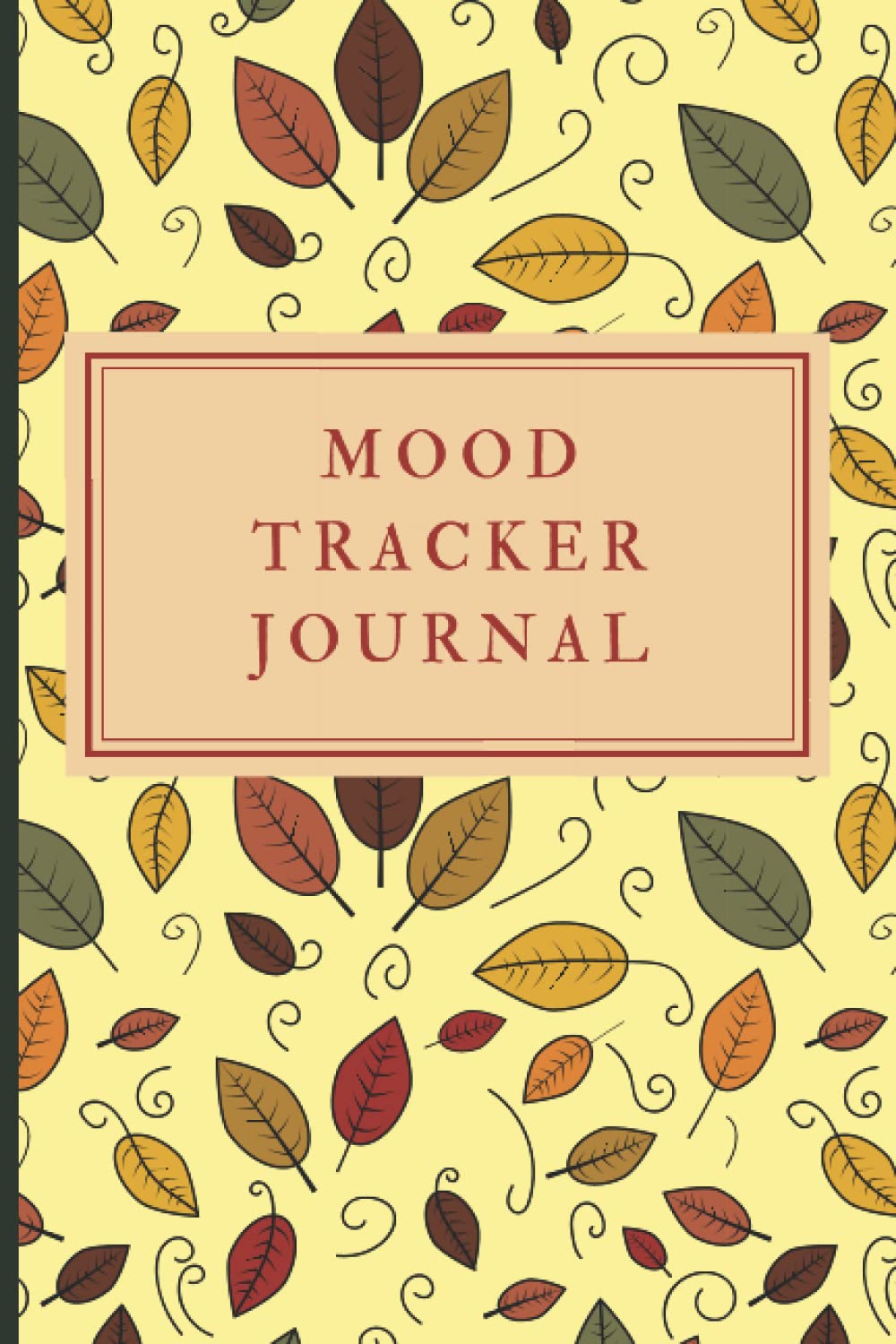 Titel: Mood Tracker Journal: Tägliches…