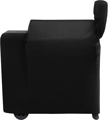 i COVER Funda para parrilla de pellets de madera Pro 22/575, resistente al agua, para patio, exterior, para la colección Traeger 22, incluye Lil Tex