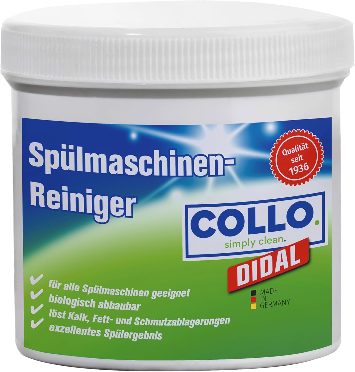 Somat Duo Maschinenreiniger Tabs - Spülmaschinenreiniger Gegen Fett