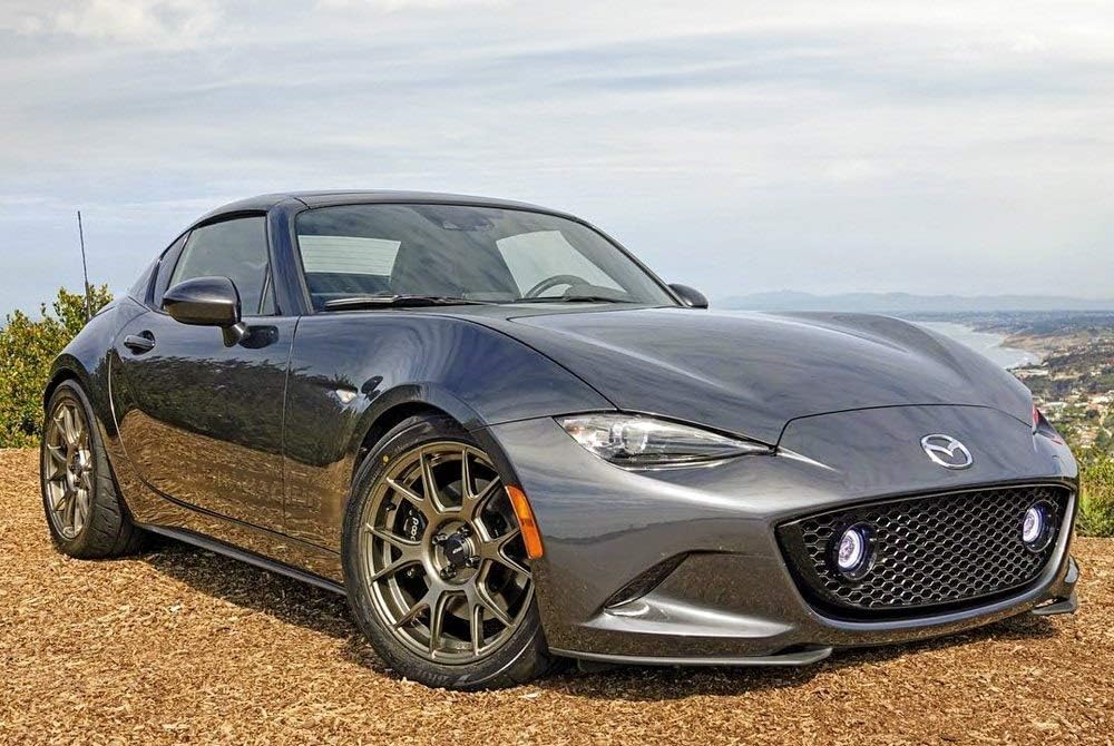 Konig 56BZ AMPLIFORM Bronze Wheel with Gloss (0 x 8.5 inches /5 x 114 mm, 45 mm Offset)