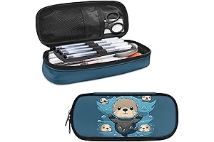 Sea Otter Pencil Case: Your Aquatic Storage Companion