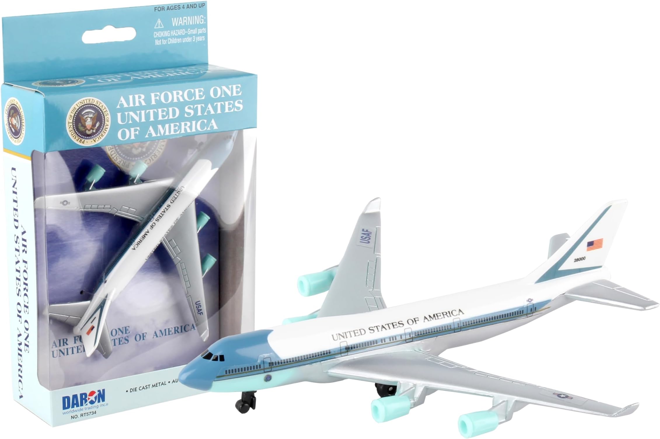 Daron - Air Force Single Plane Toy