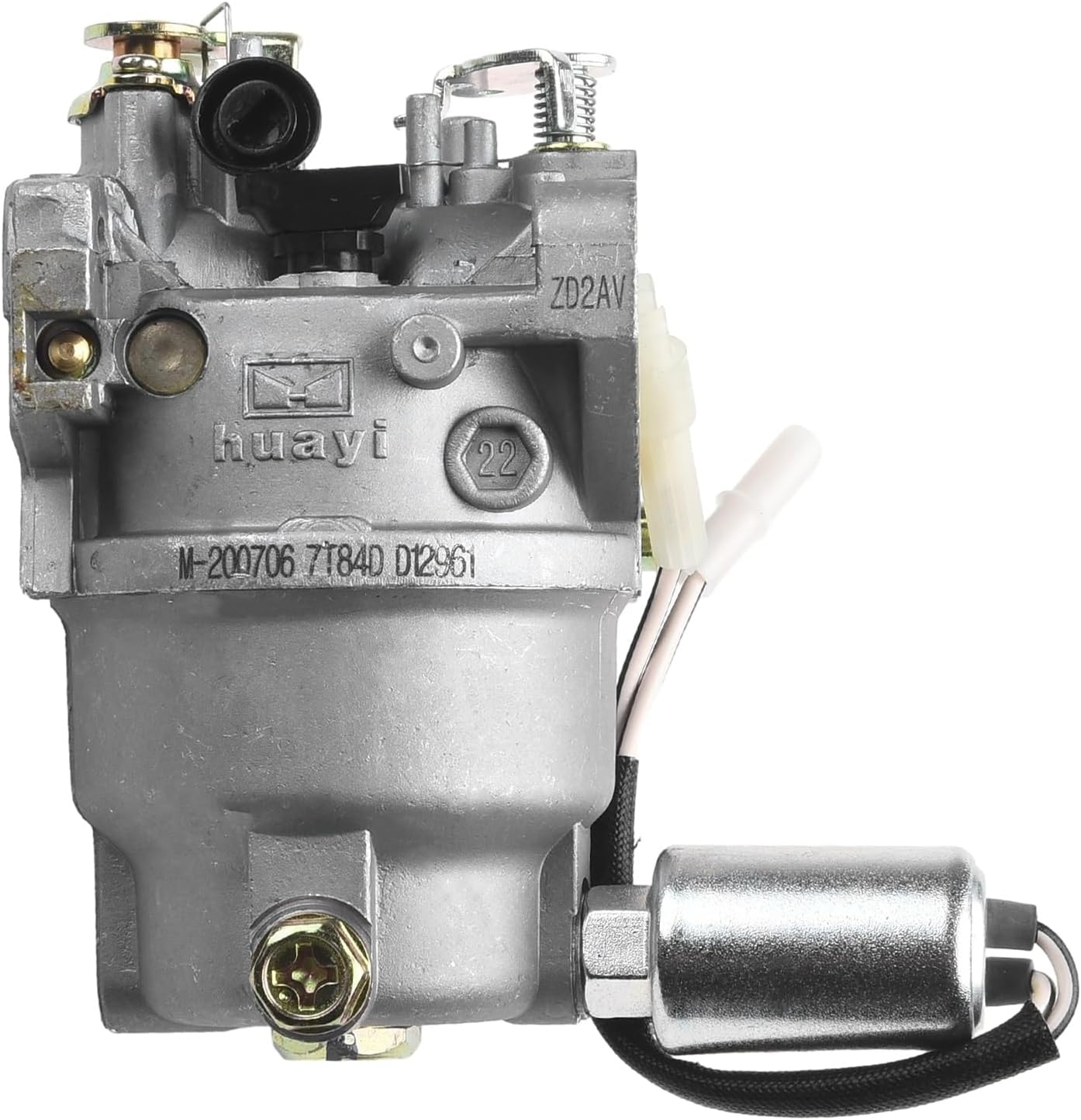 [Garden Tools Parts] 4X90/4X90A Carburetor Set for MTD for Huayi for Troy BILT Engine 4X90HU 4X90HUA 547CC Lawn Mower Carb Repair Rebuild Kit [Accessories]