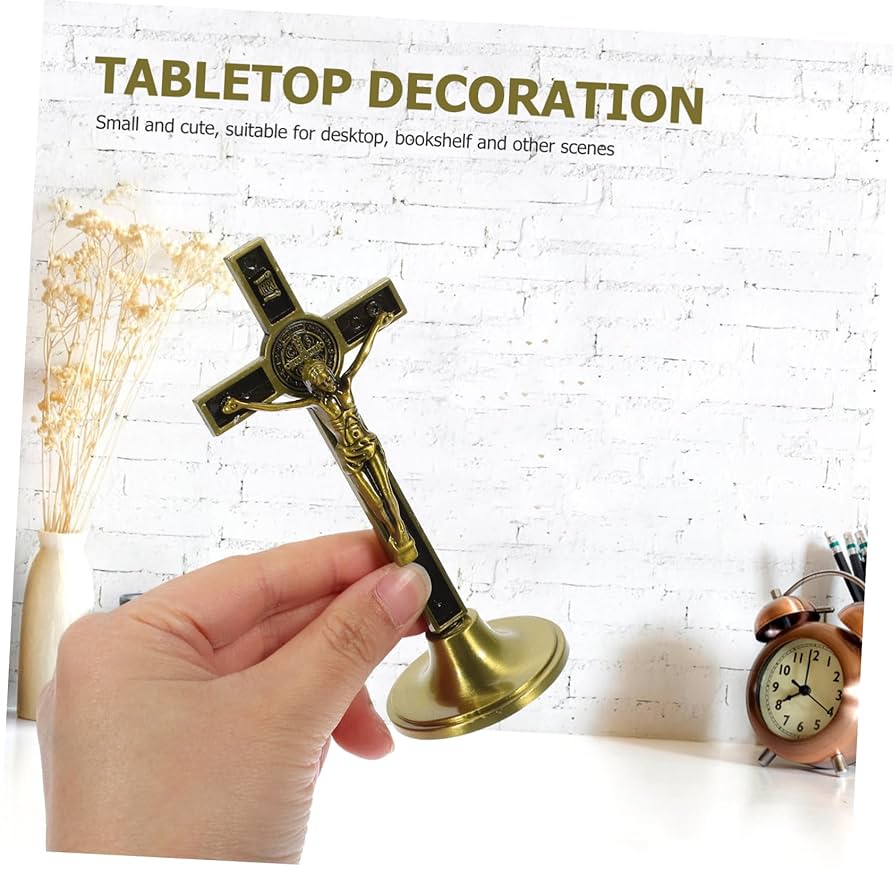 Amazon｜WOFASHPURET クロス 立ち十字架 復活したキリストの